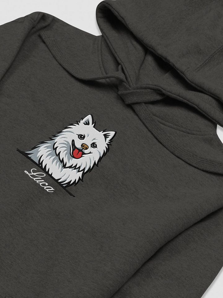 YOUR BEST FRIEND! / HOODIE WITH PERSONALIZED NAME / EMBROIDERED product image (1)