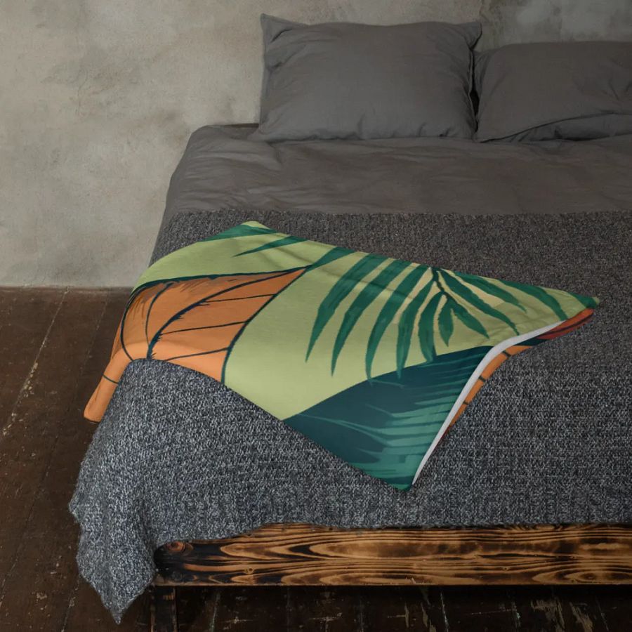 Botanical Bliss Throw Blanket product image (12)