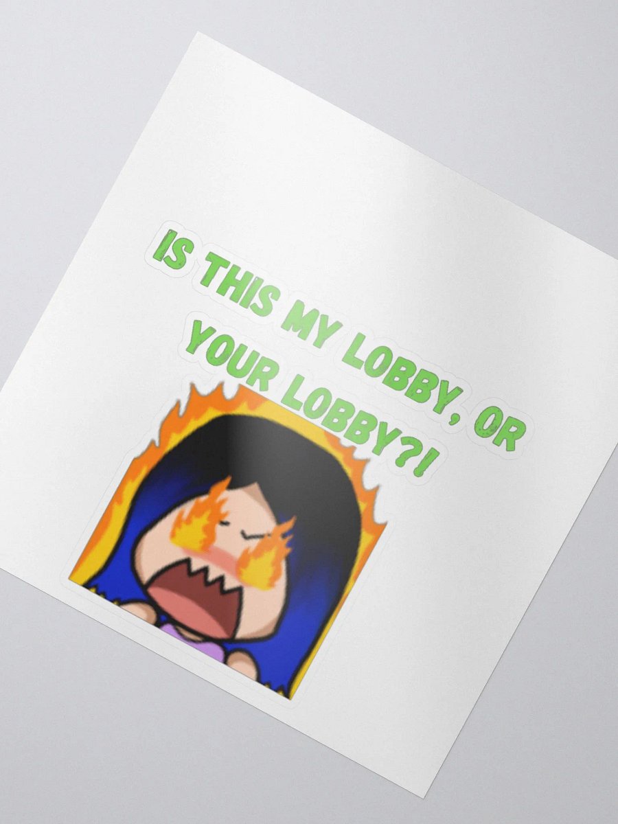 my lobby, bitches product image (2)