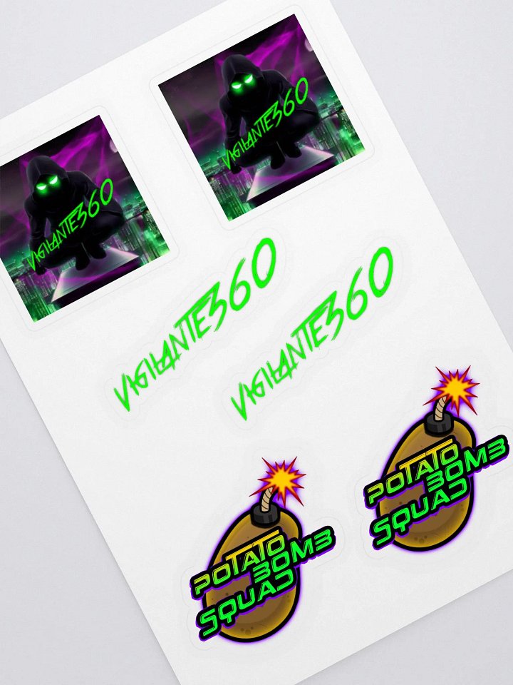 Logo Stickers product image (1)