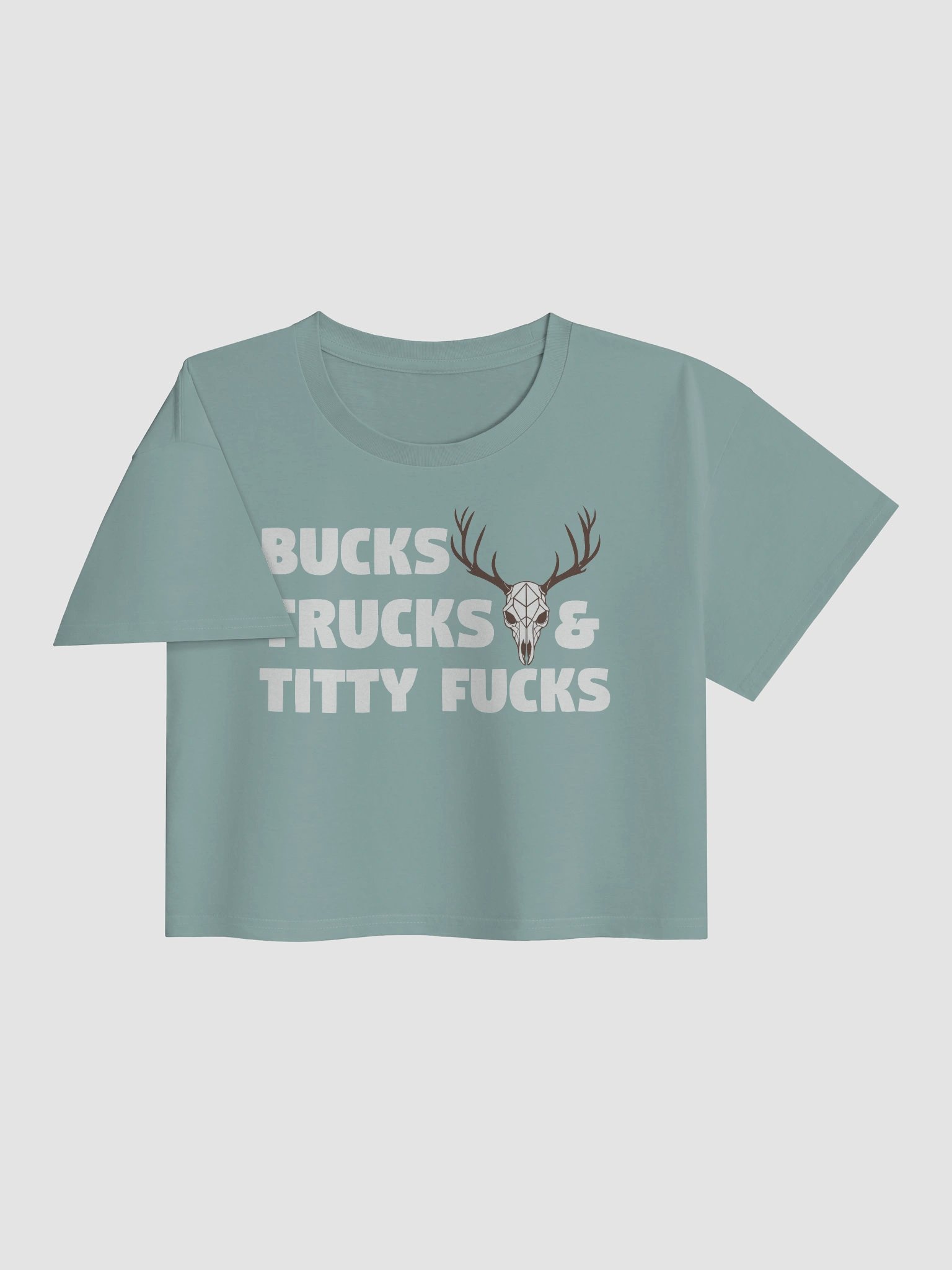 BUCKS & TRUCKS Crop Top product image (7)