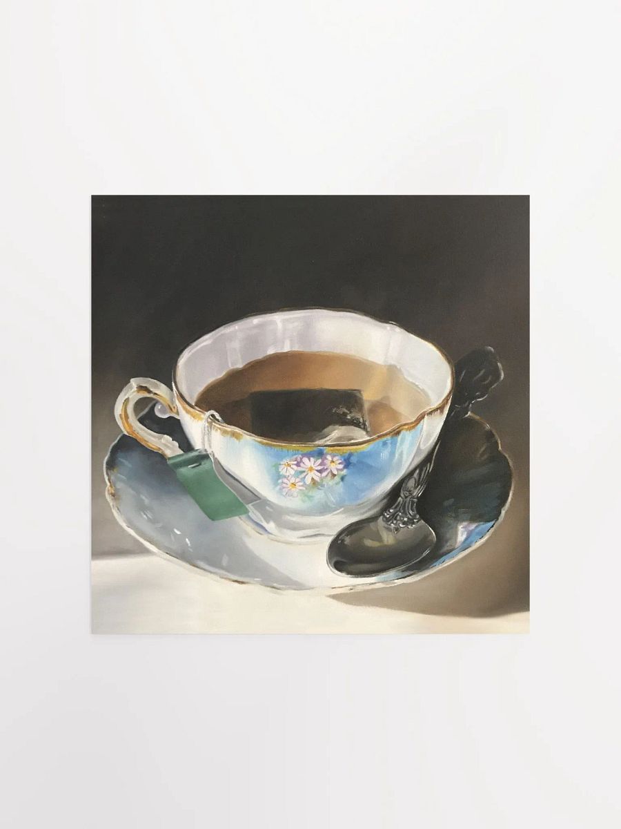 Relaxing Cup of Tea Print product image (4)