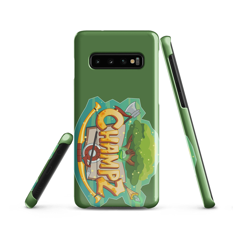 Champz Logo Samsung Case product image (1)