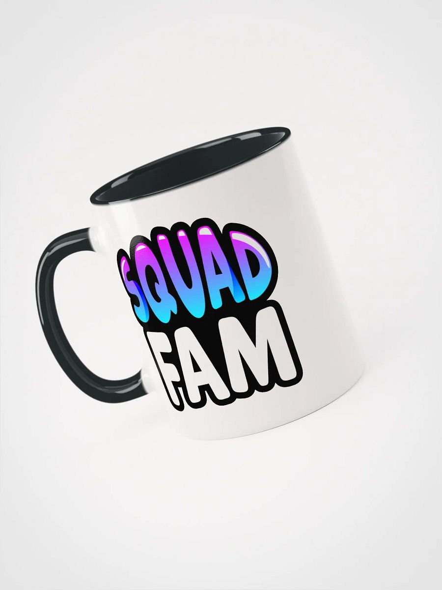 SQUAD FAM BLACK/WHITE MUG product image (3)