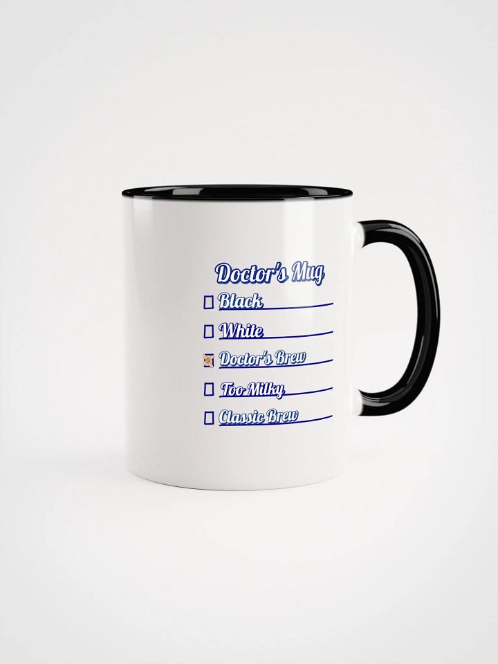 Doctor's Brew Ceramic Mug product image (8)