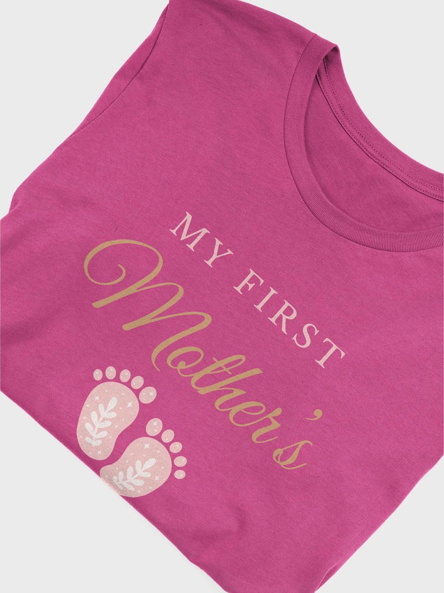 First Mother's Day Delight T-Shirt product image (5)
