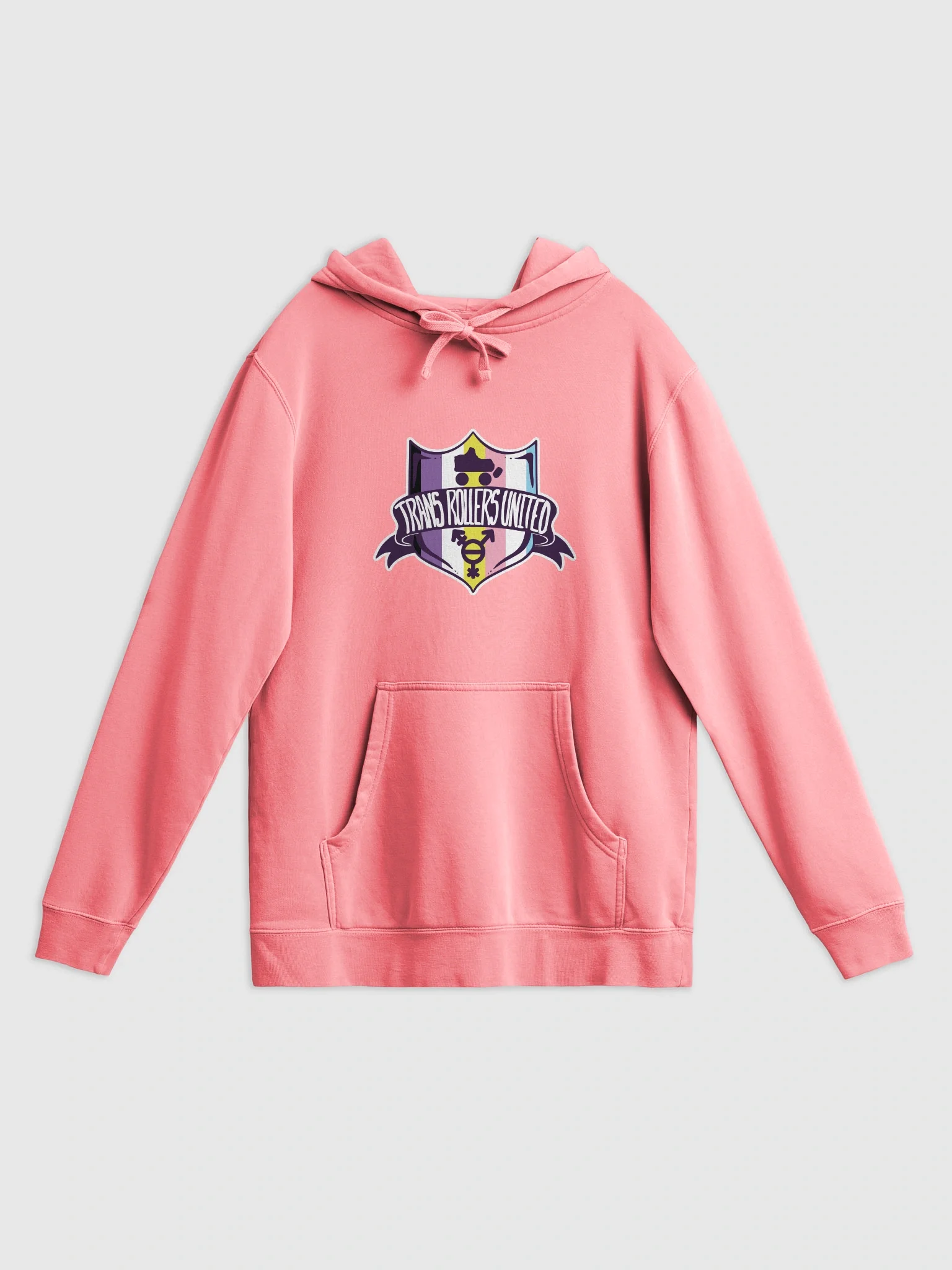 Trans Rollers United Hoodie product image (2)