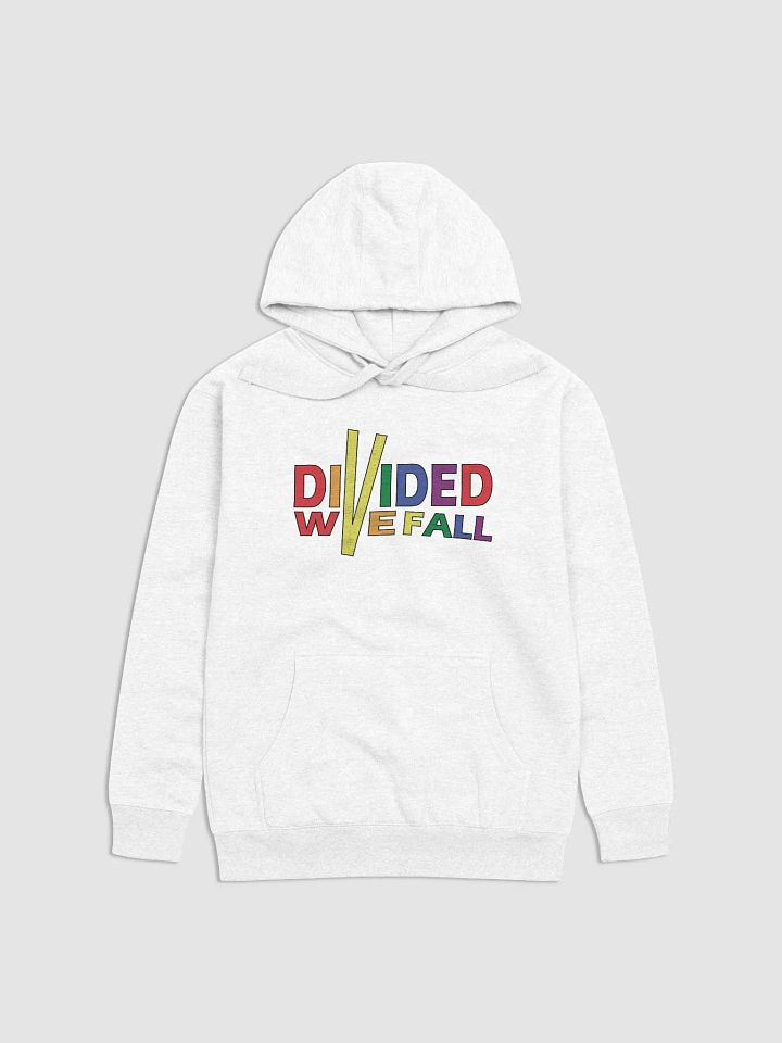 Divided We Fall - Colour - Cotton Heritage Unisex Premium Hoodie product image (2)