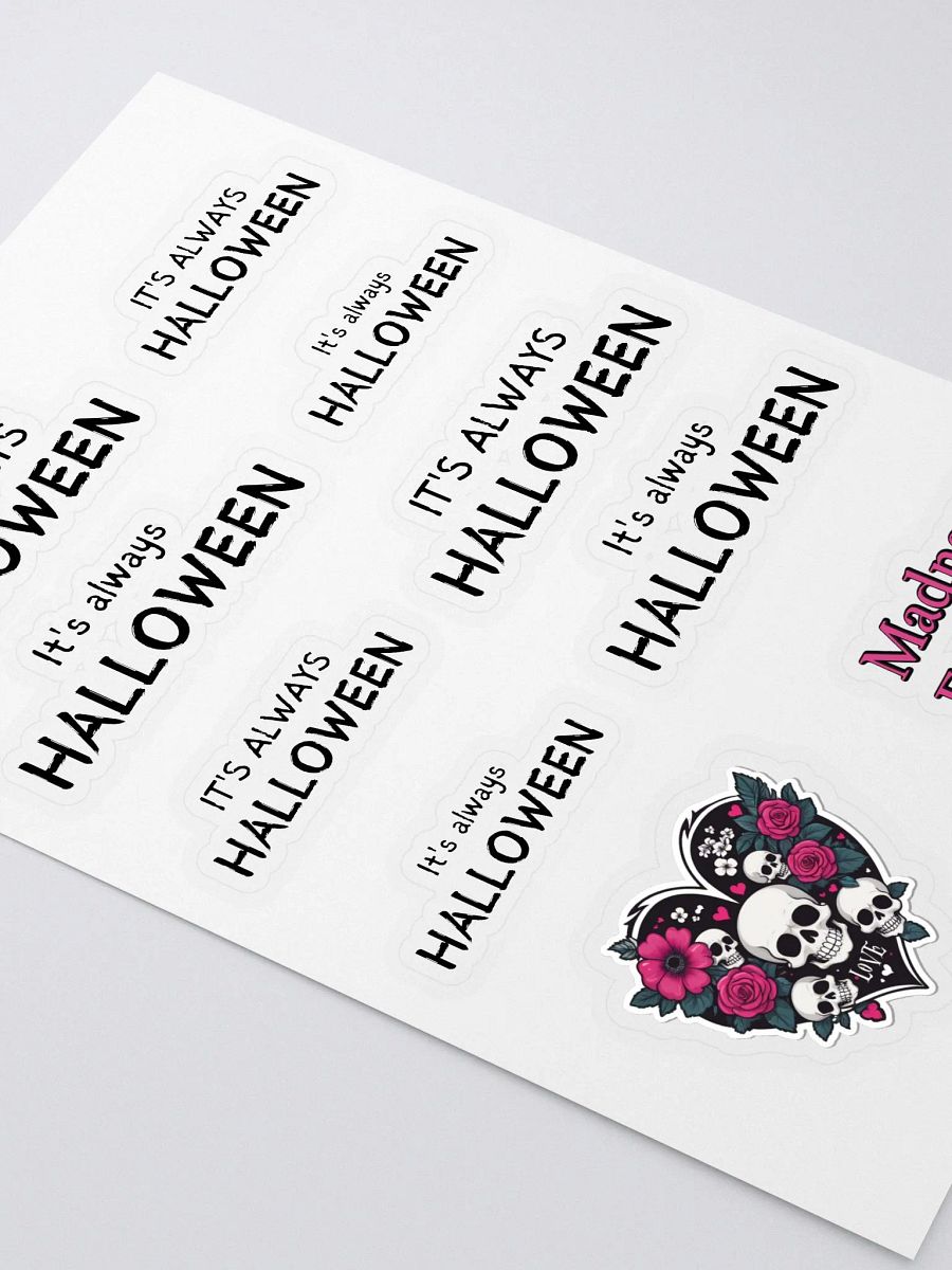 It's Always Halloween - Collector's Sticker Pack product image (3)