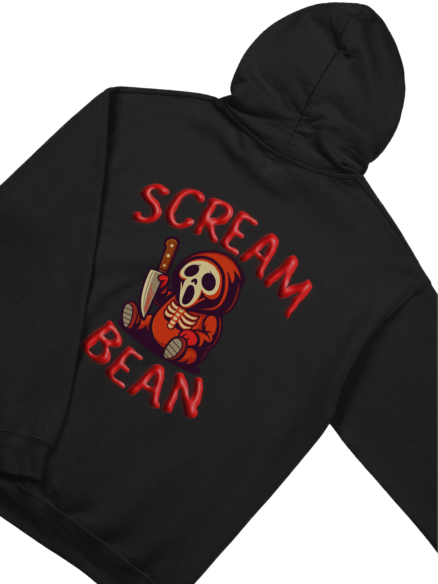 🔪😱 Scream Bean Hoodie – Fear the Beans 😱🔪 product image (4)
