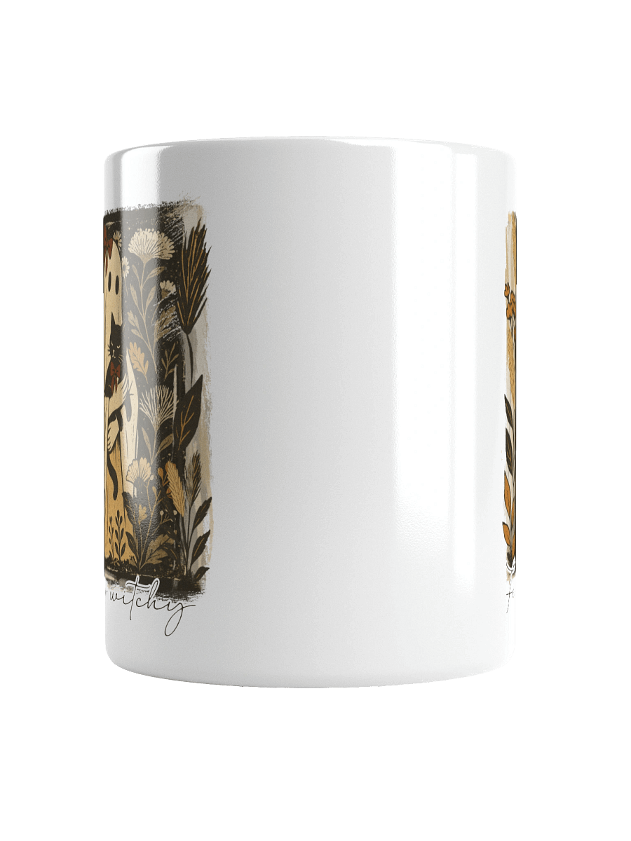 Ghostly Feeling Witchy Glossy Mug product image (7)