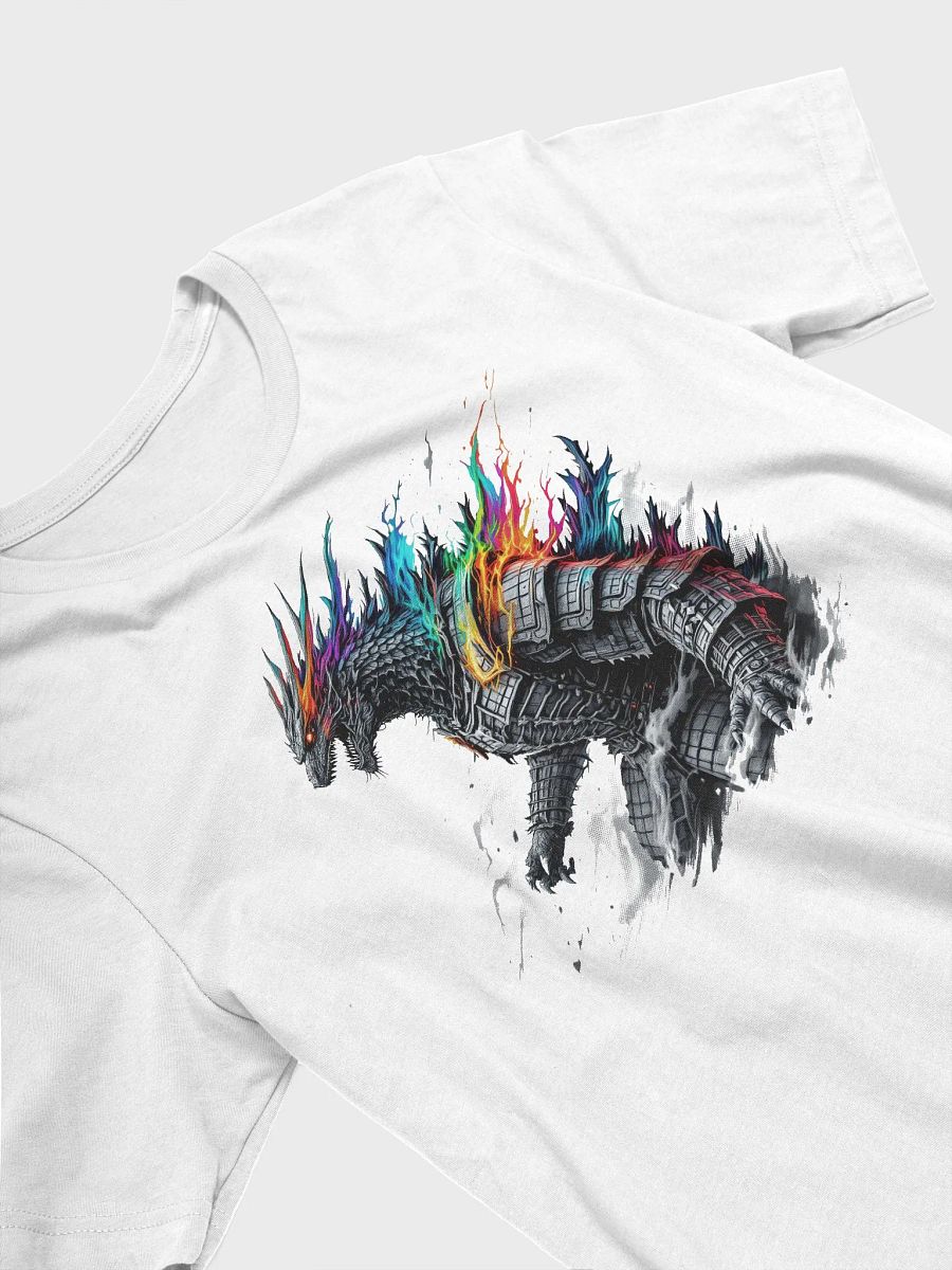 Monster T-Shirt, Colorful Monster Graphic Tee, Cool Monster Art Shirt, Unique Monster Design, Men's and Women's T-Shirt, Colorful Art product image (34)