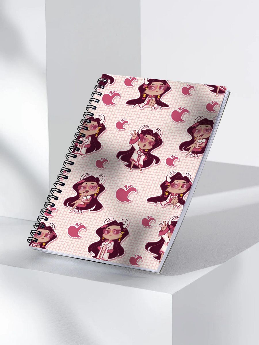 Miki Spiral Notebook product image (3)