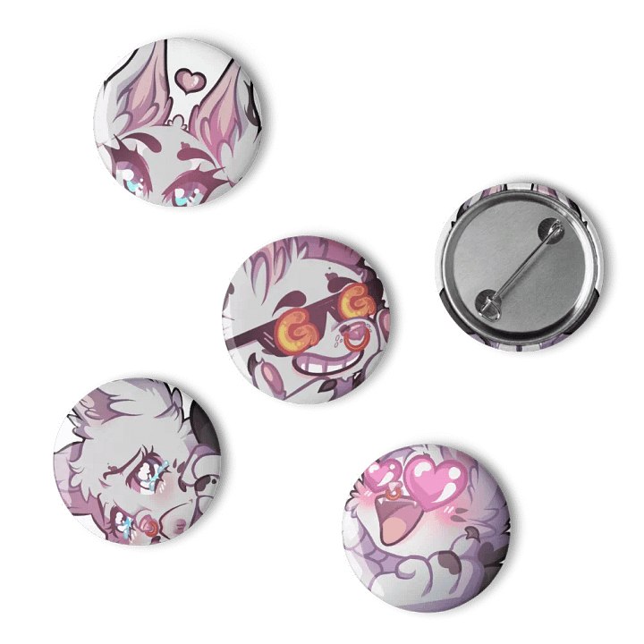 EMOTE PIN BADGE SET | OG Maisie product image (1)