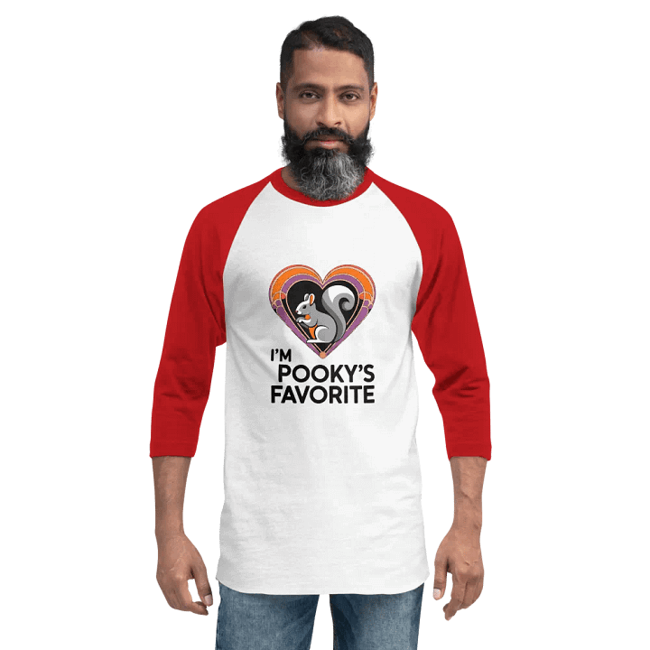 Pooky's Heartfelt Squirrel Tee product image (2)
