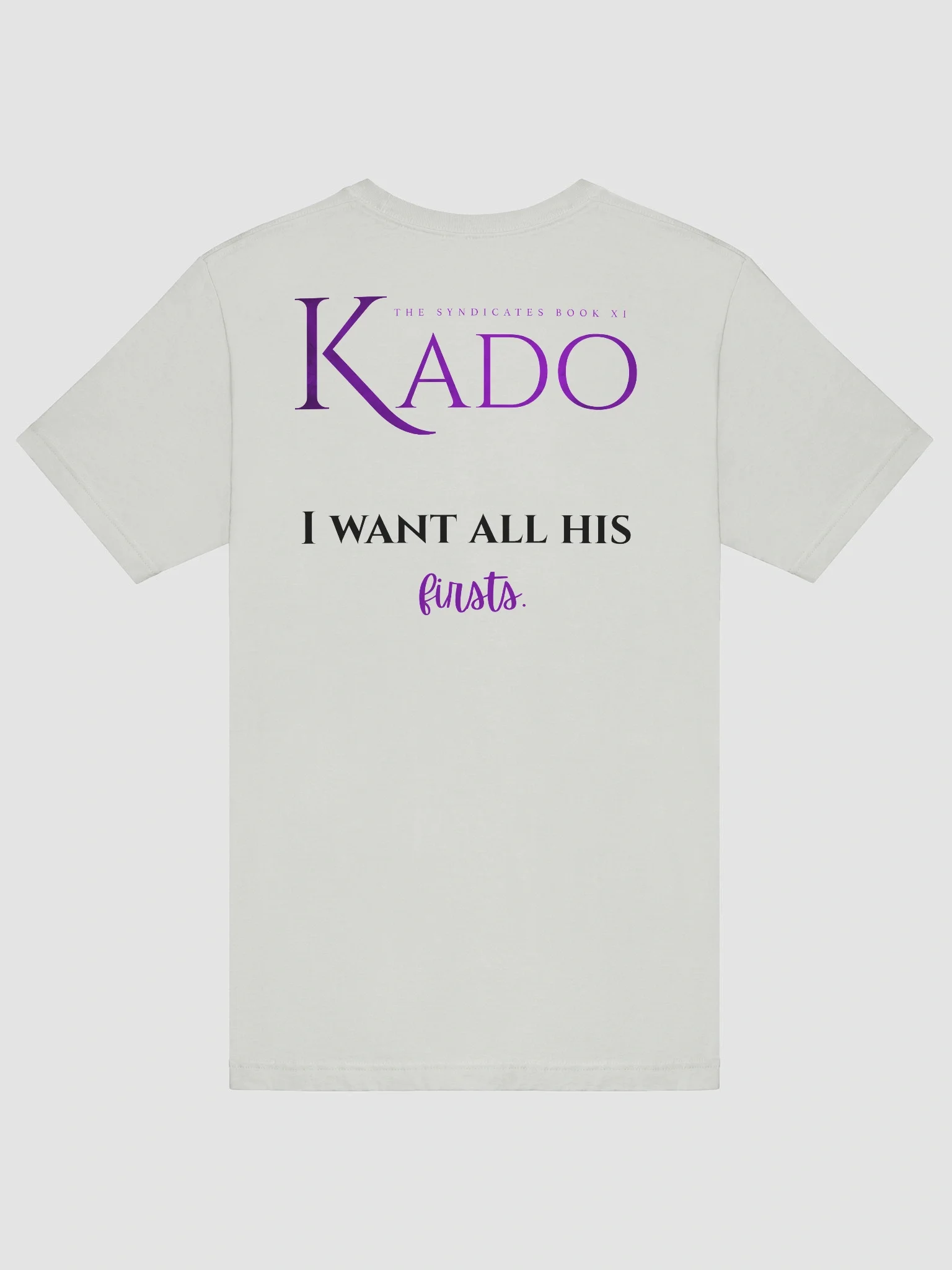 Kado I Want T-Shirt product image (6)
