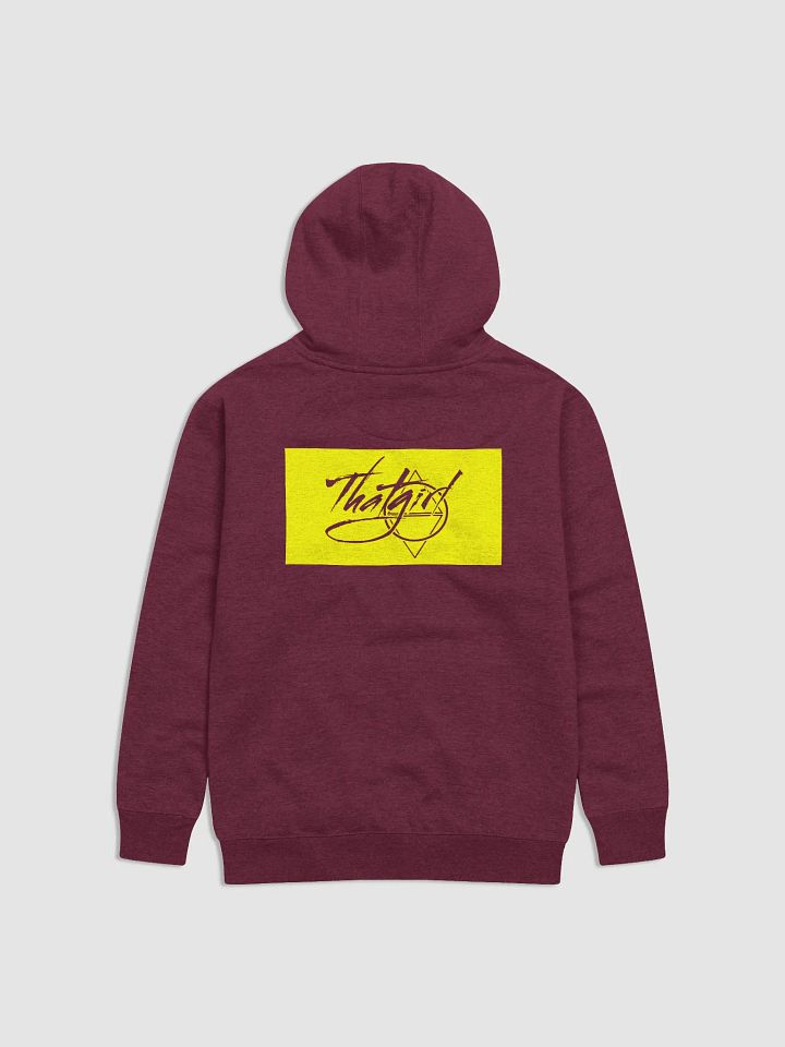 That Girl | Neon Series - NeonYellow Hoodie product image (10)