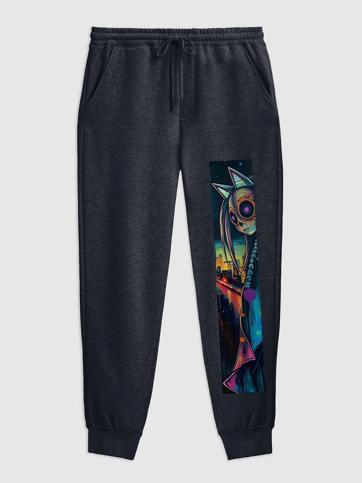 Neon Nights Creature Fleece Joggers product image (1)