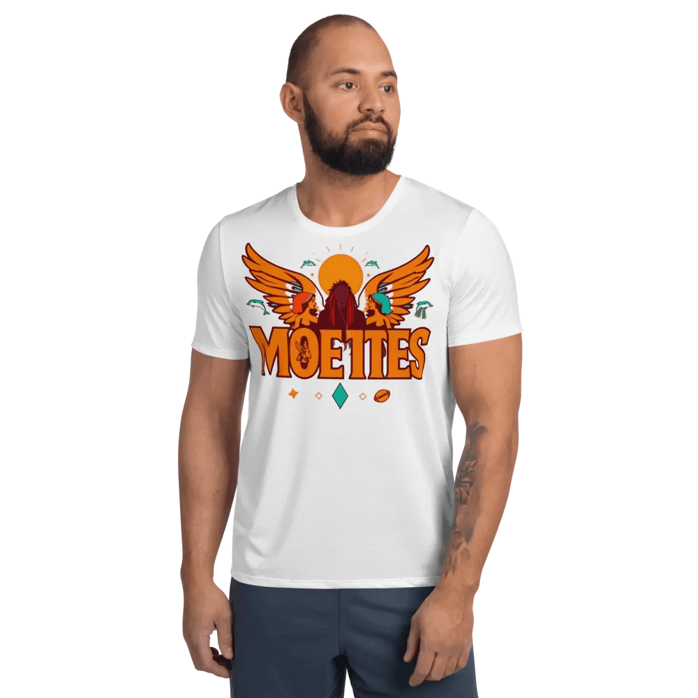 DHP Moette's Wings Athletic Tee product image (1)