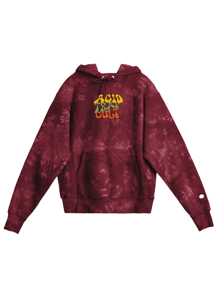 Psychedelic Champion Tie-Dye Hoodie product image (9)
