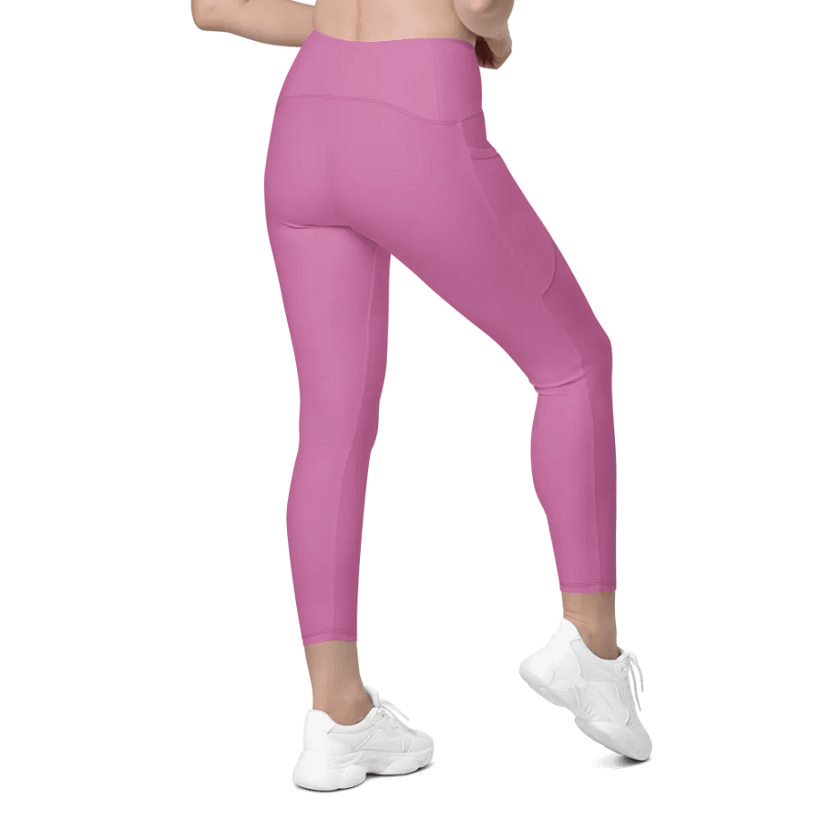 Bubble Gum Summer Leggings w Pockets product image (10)