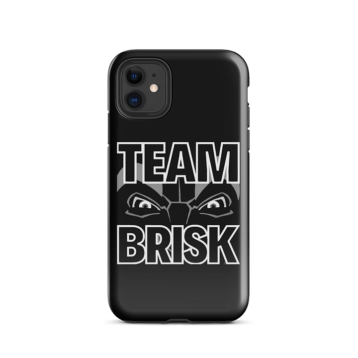 Team Brisk Tough Case for iPhone (Black) product image (24)