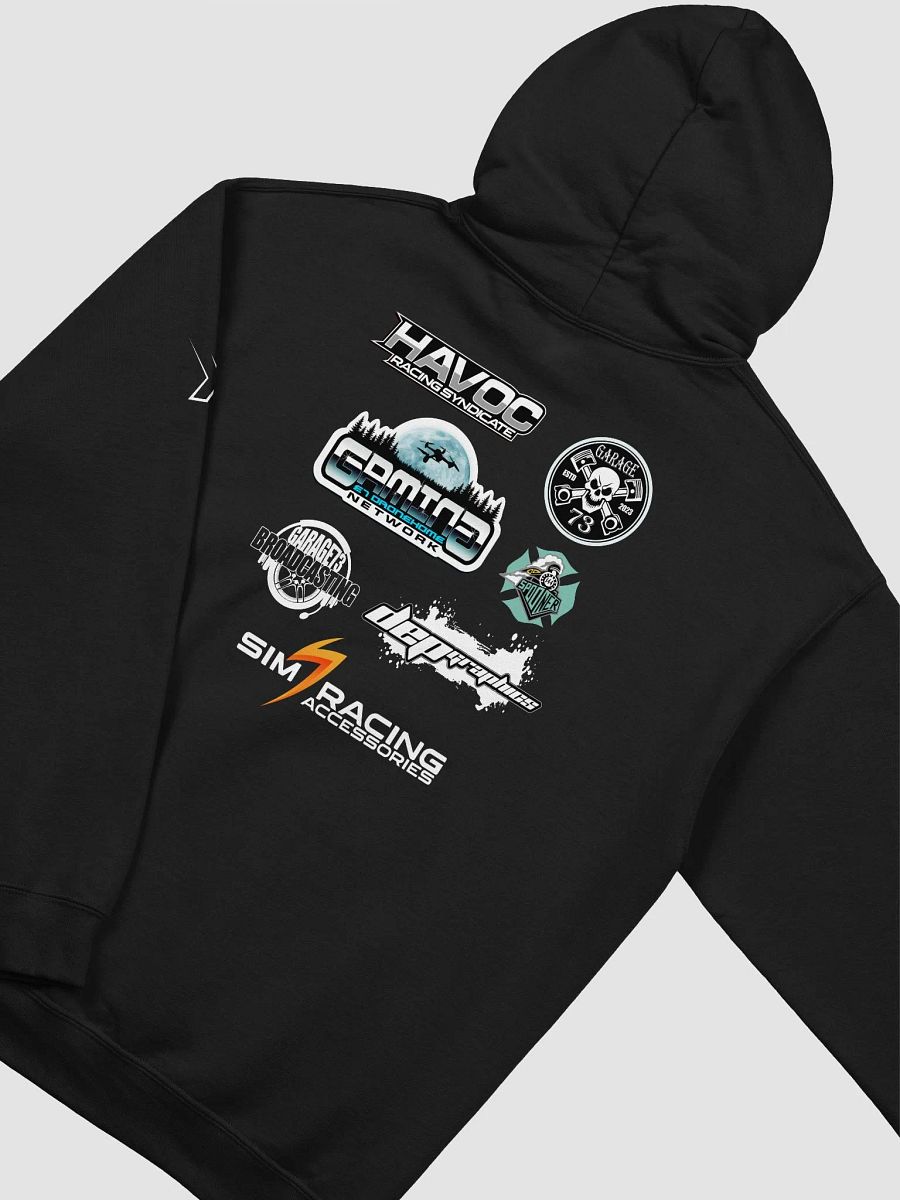 Xcelerate Racing Hoodie w/ Sponsors product image (17)
