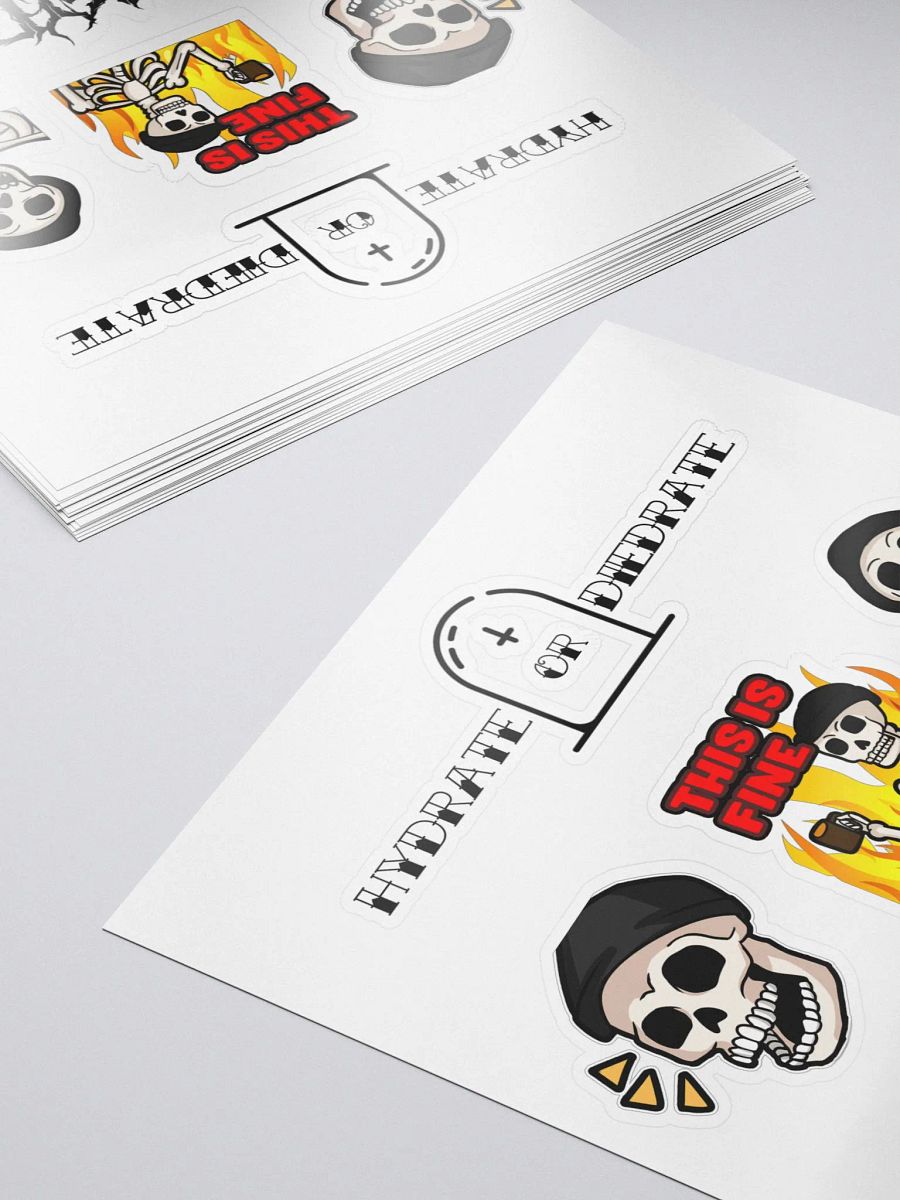 So Many Spooky Stickers product image (5)
