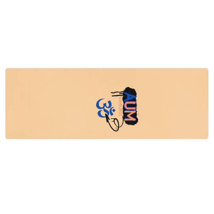 AUM Omkara Yoga Mat product image (1)