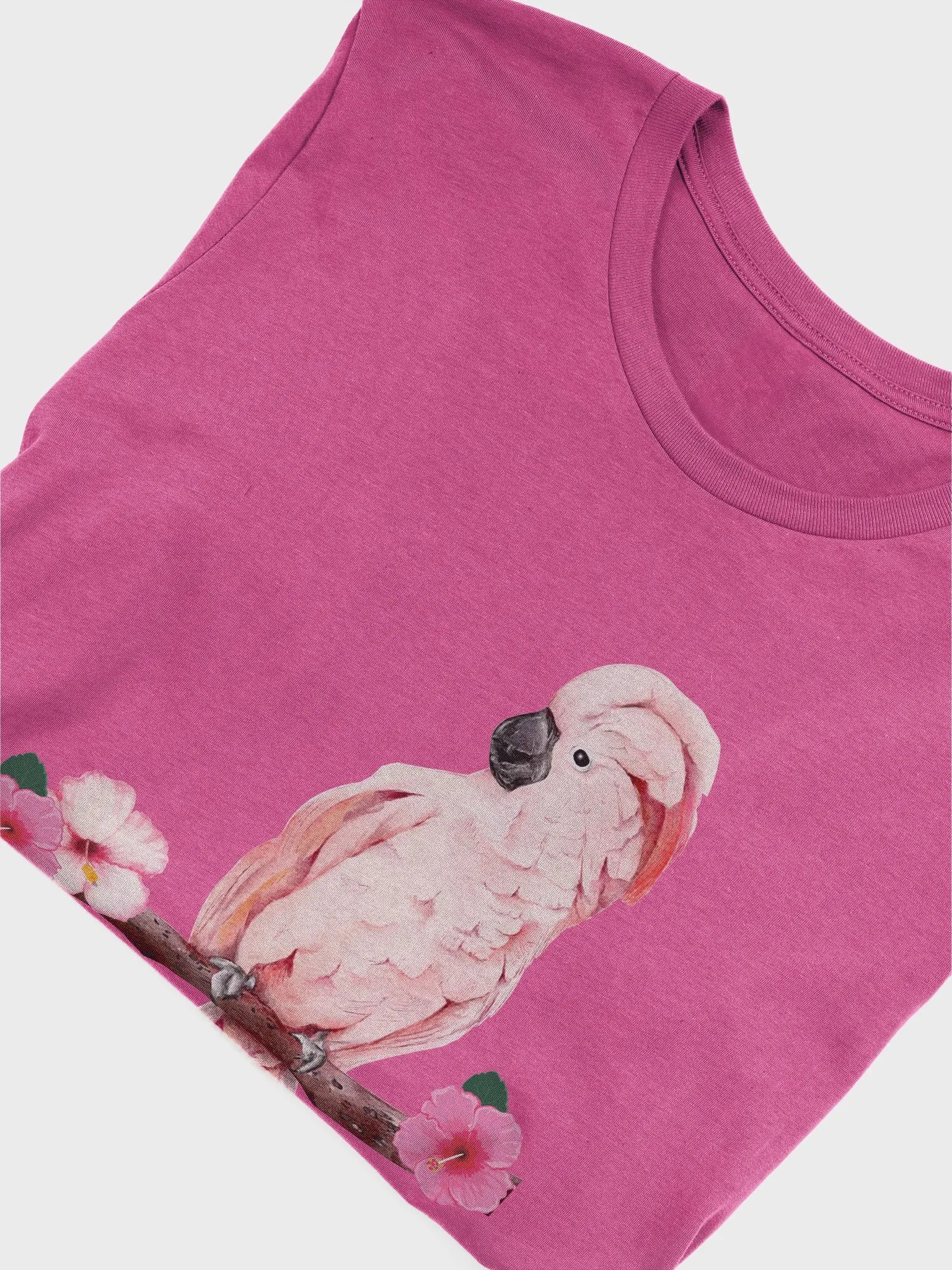 Pink Cockatoo Paradise T-Shirt product image (3)