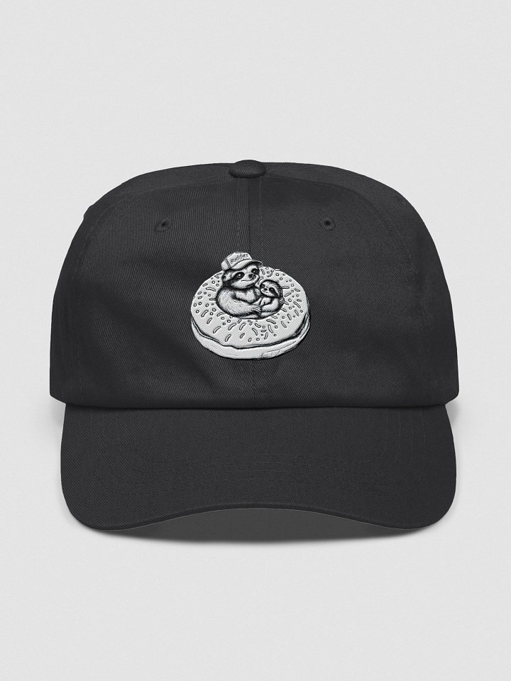 Donut Buddies Sloths Embroidered Low Profile Cap product image (1)