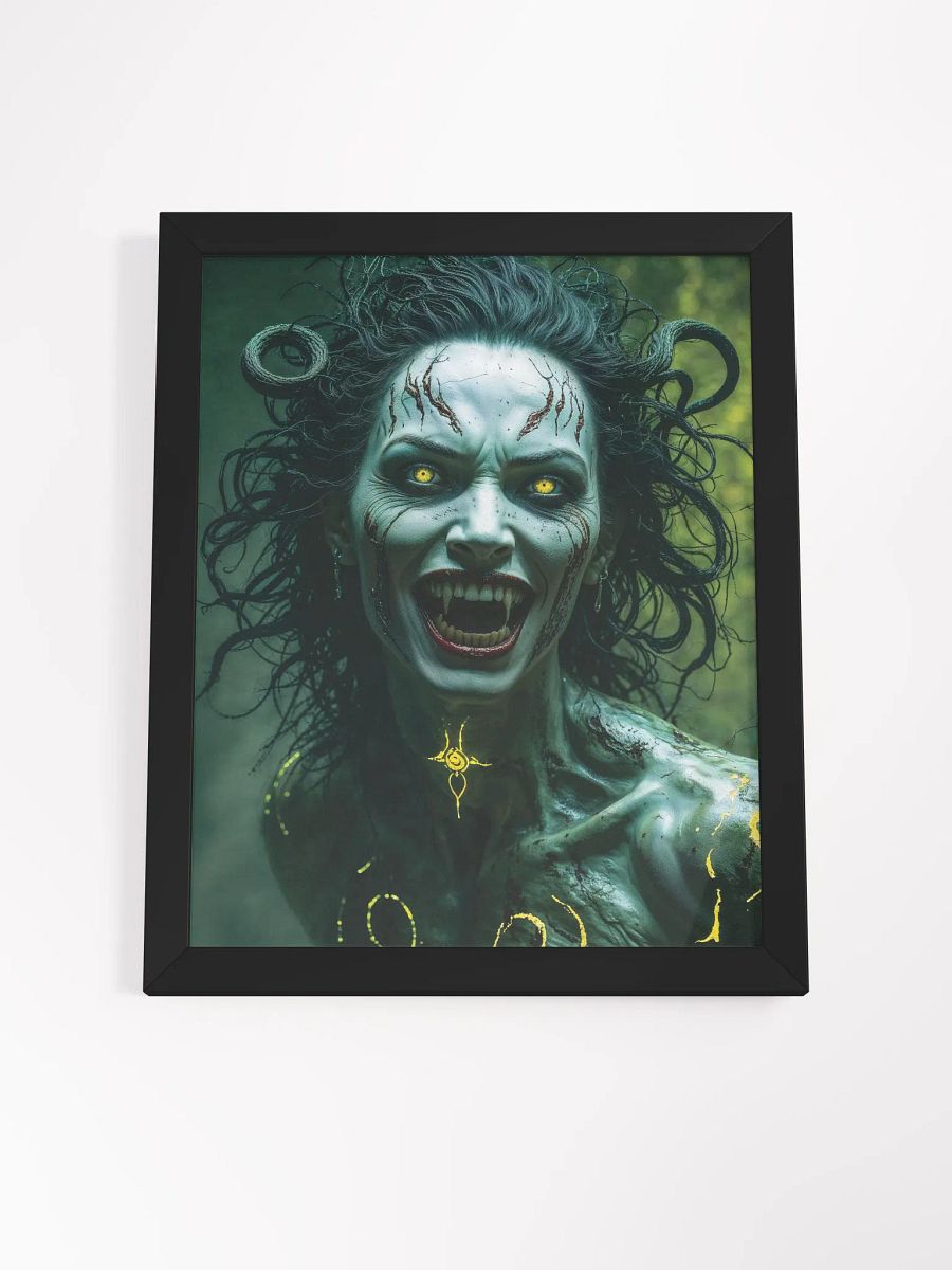 Serpent's Howl Framed Print product image (20)