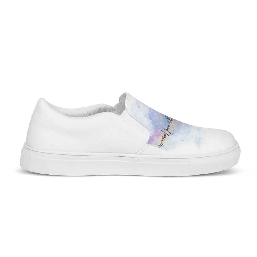 choose happiness women's slip-on canvas product image (7)