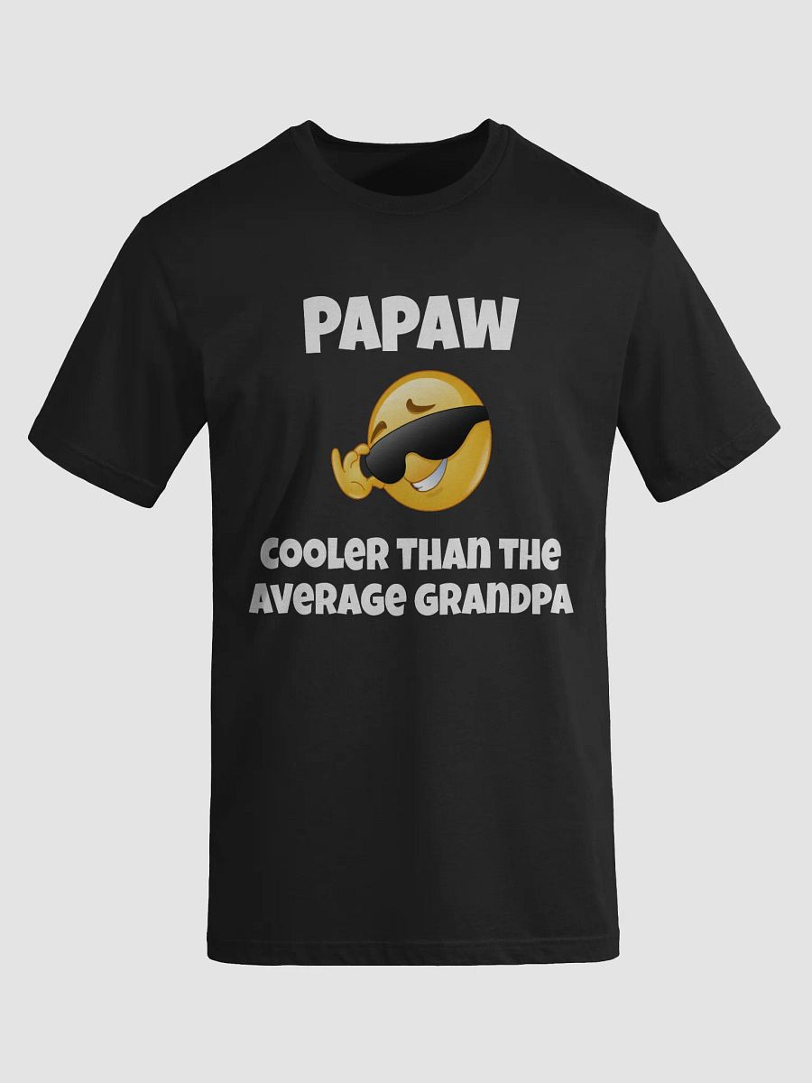 Papaw Cooler Than the Average Grandpa T-Shirt product image (3)