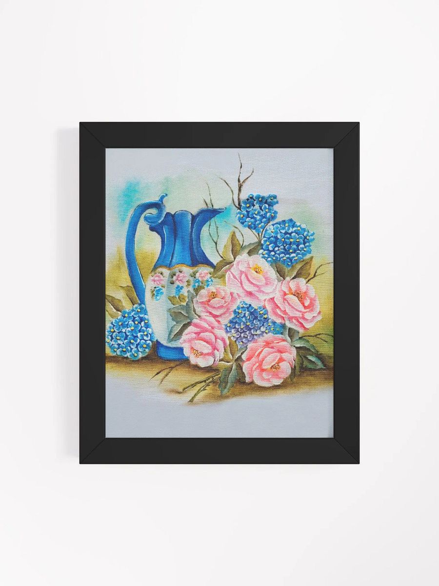 A Blue Jar Full of Flowers product image (54)