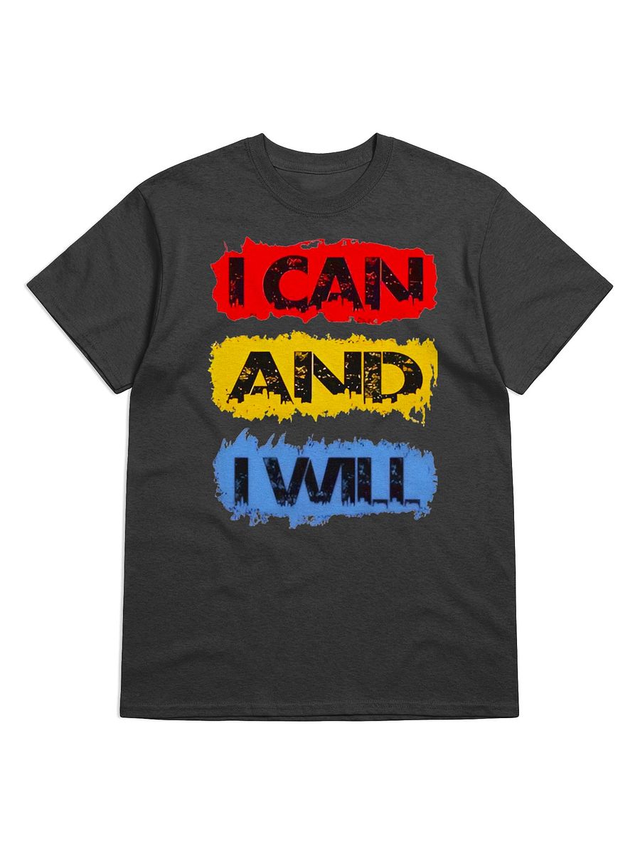 T-Shirt "I can & I will" product image (74)