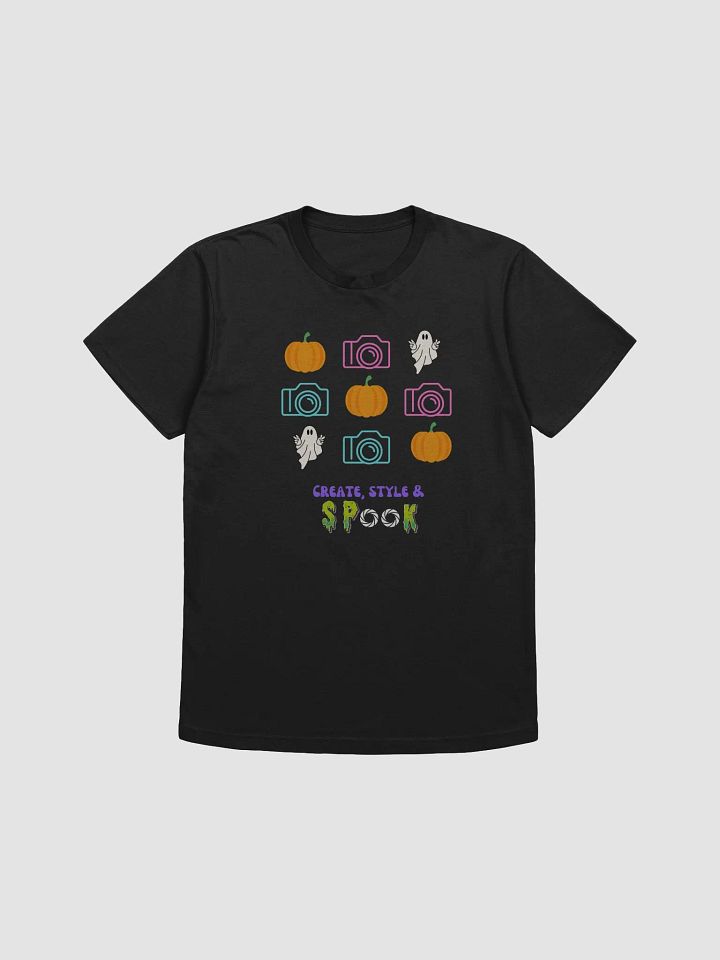 create,style and spook halloween shirt product image (1)