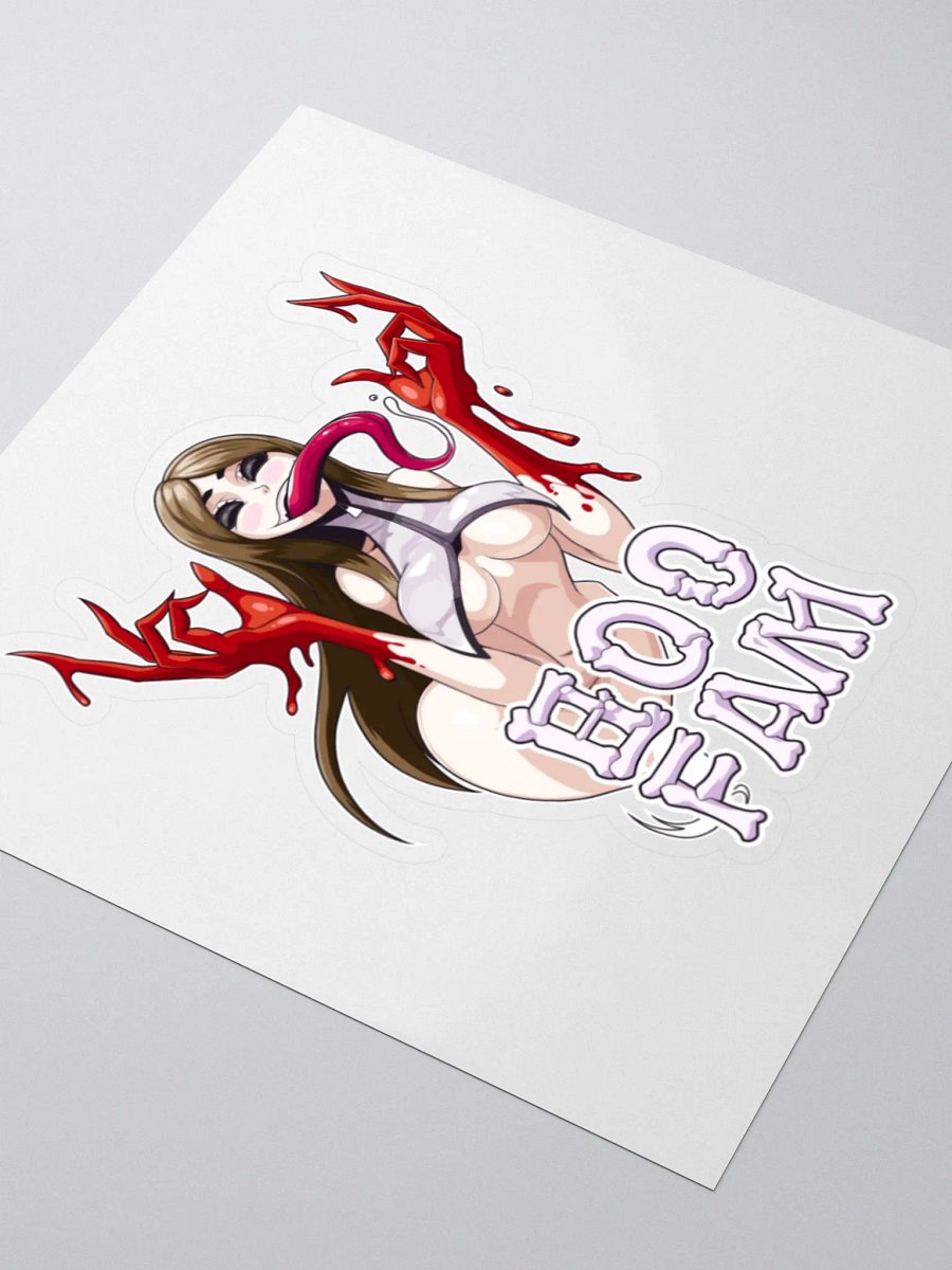 Boo Fam Spooky R Sticker product image (3)