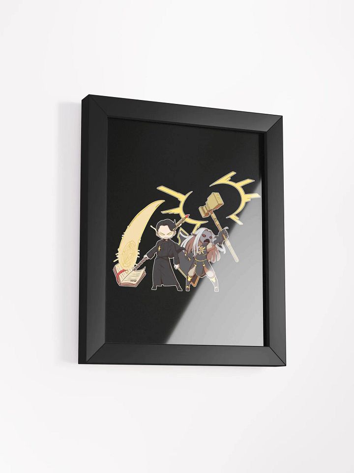 B and V Chibi poster product image (2)