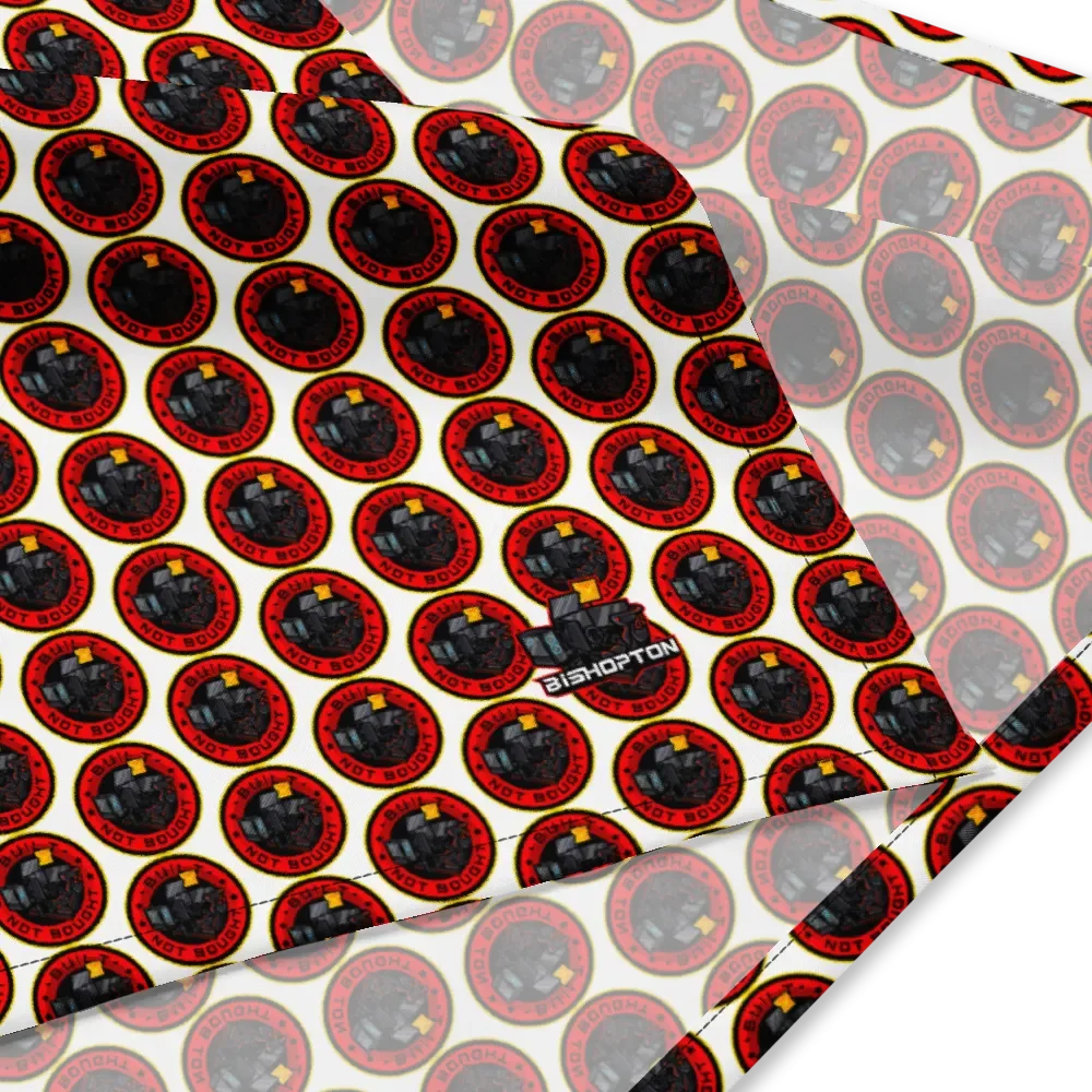 Built Not Bought Bandana product image (4)