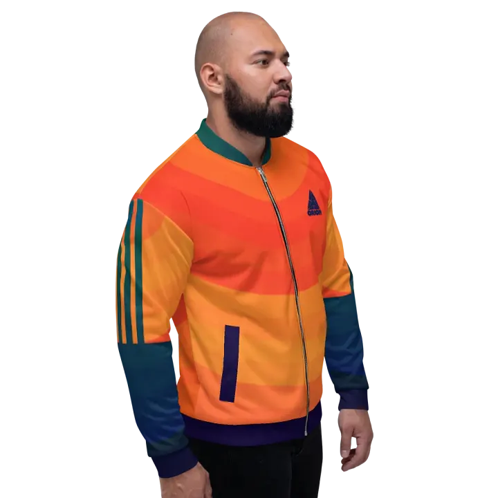 Luke Oblivious' Bomber Jacket - Jumpers Merch product image (2)