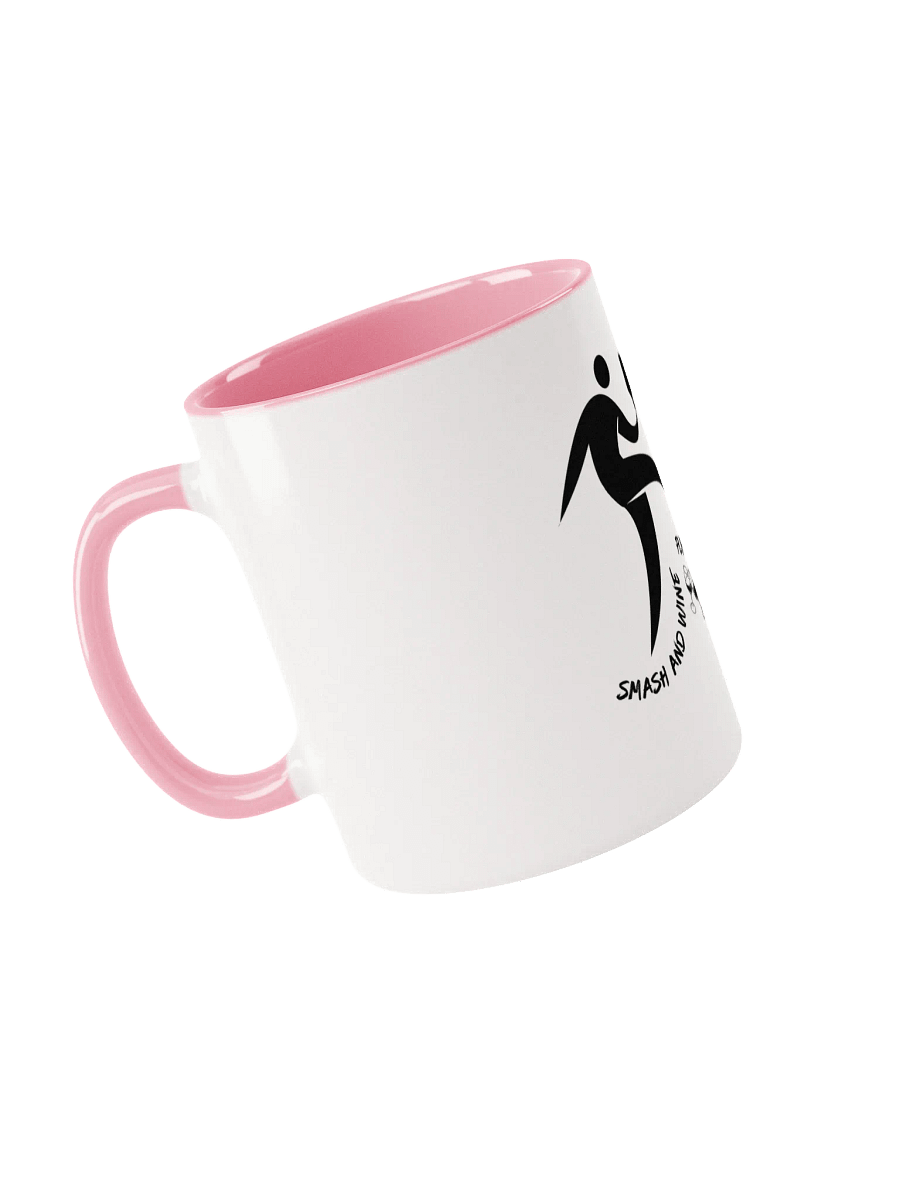 Smash and Wine, Play Pickleball Mug product image (4)