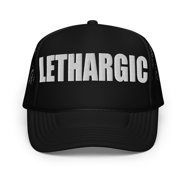 Lethargic (V2) Trucker Hat product image (1)