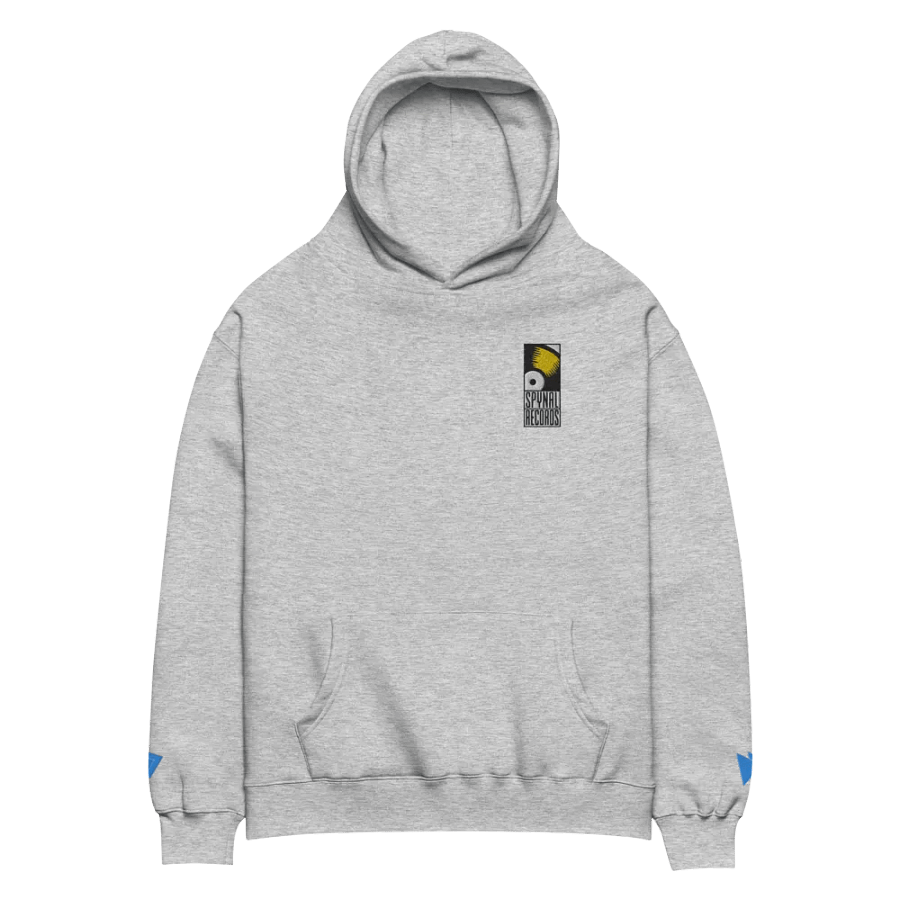 Official Spynal Records Embroidered Hoodie product image (6)