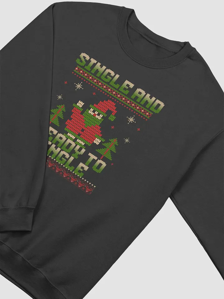Santa's Festive Knit Crewneck Sweatshirt product image (2)