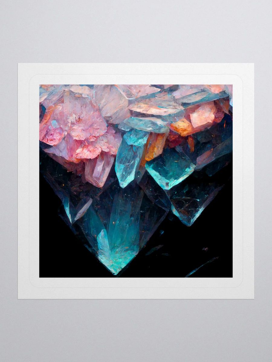 Crystal Clusters Kiss Cut Stickers product image (2)