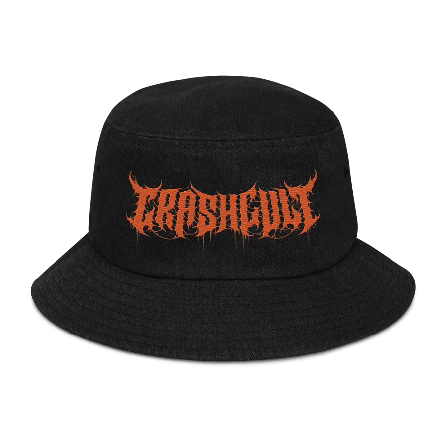 Crash Cult DENIM bucket hat product image (1)
