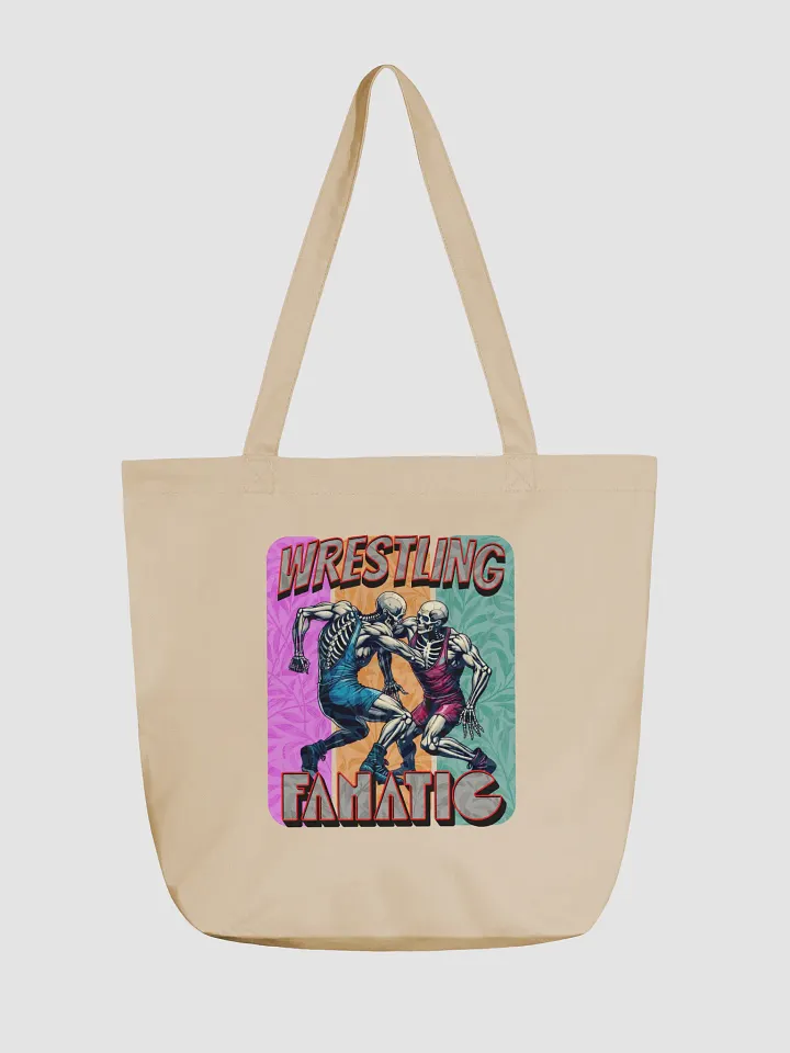 Wrestling Fanatic Skeleton Tote Bag product image (2)