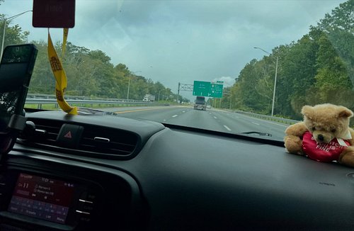 Headed home from a fantastic weekend in Jax! 

Shoutout to the homie @genegreenadams who is always willing to jump in a car a...