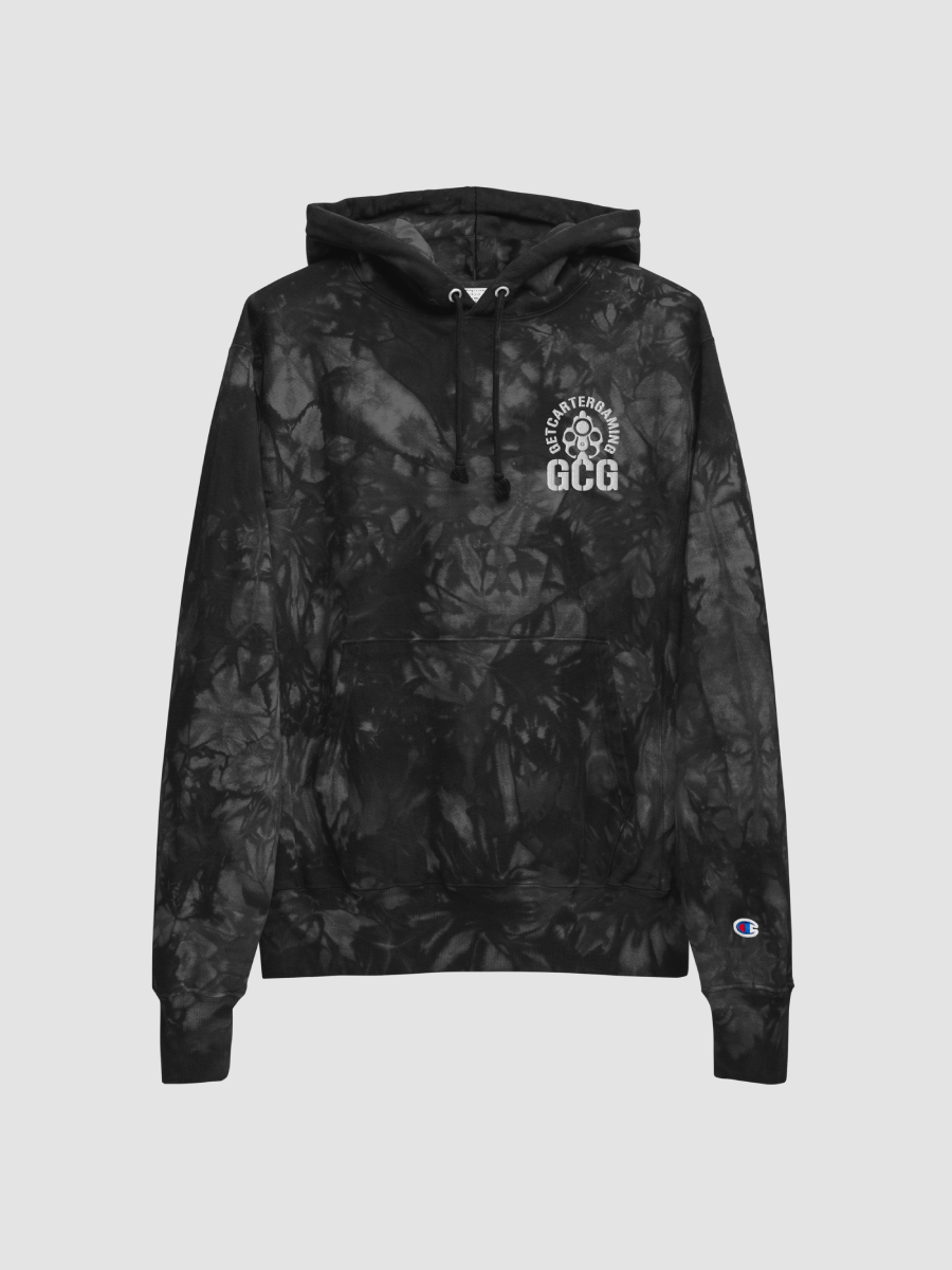 [Getcartergaming] Champion Tie Dye Hoodie Champion GDS101 product image (1)